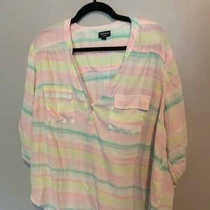 Torrid blouse
